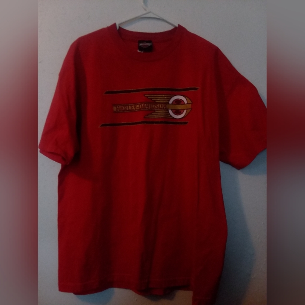 2018 Harley-Davidson XL shirt